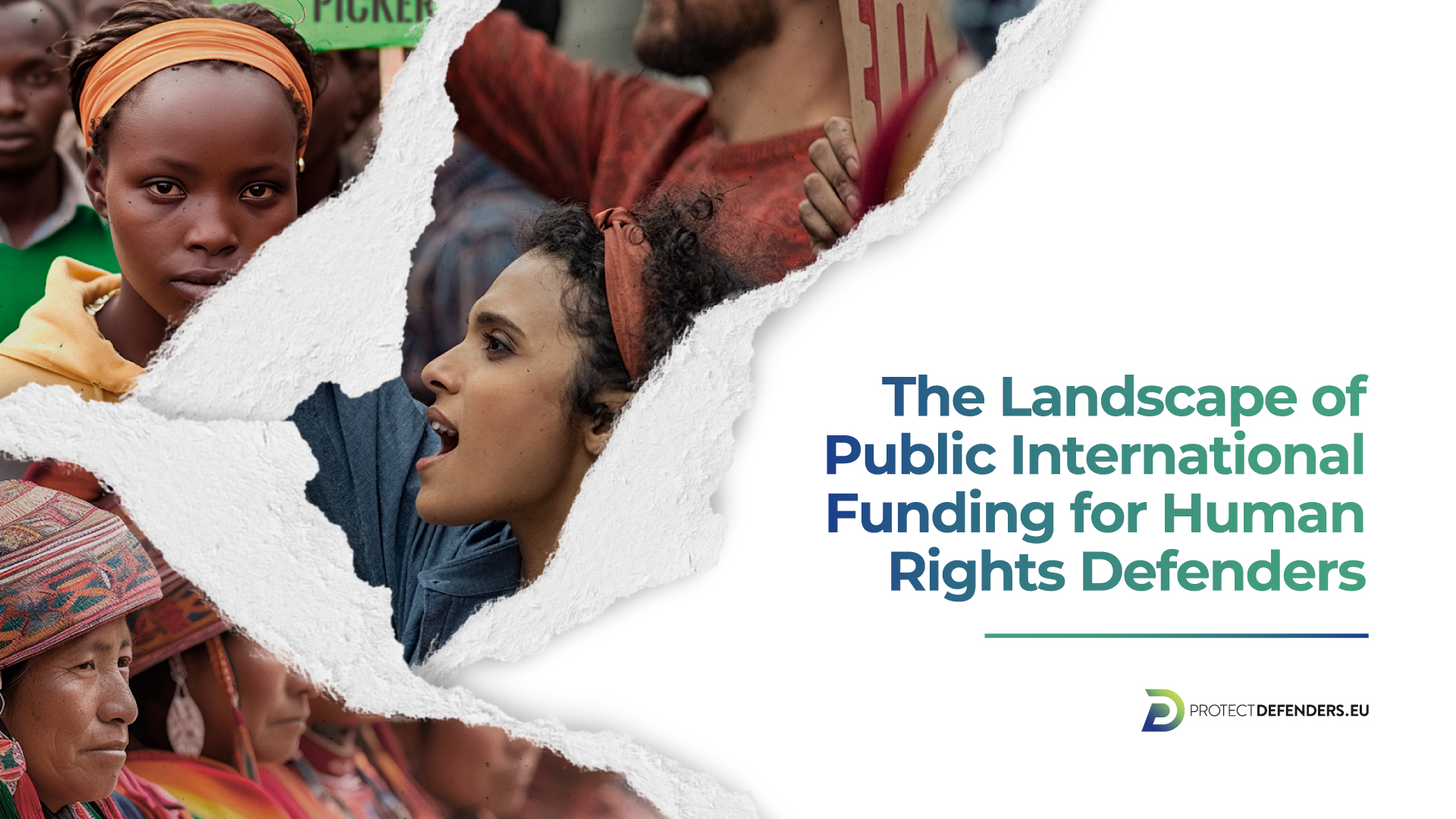 The Landscape of Public International Funding for Human Rights Defenders
