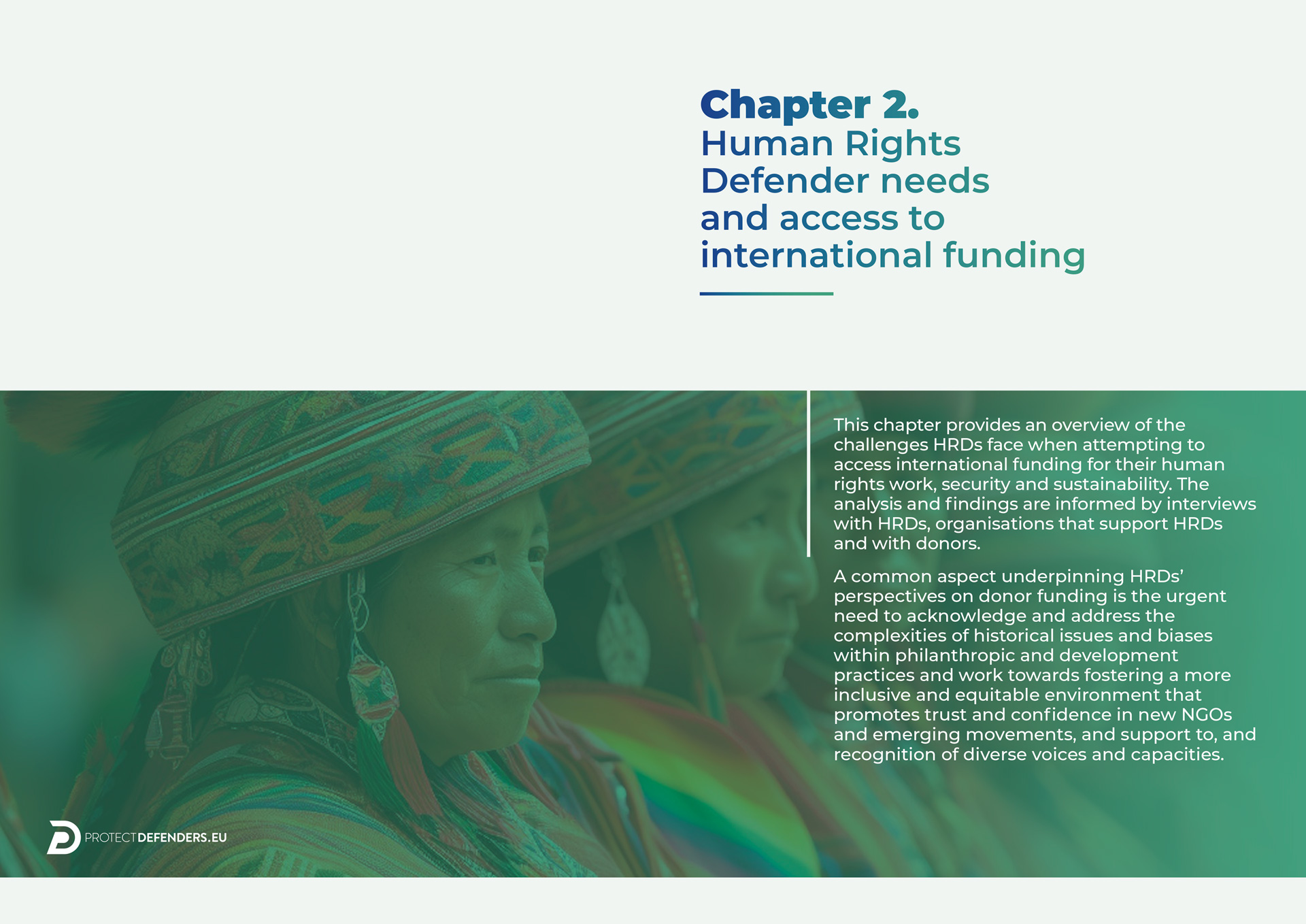 The Landscape of Public International Funding for Human Rights Defenders