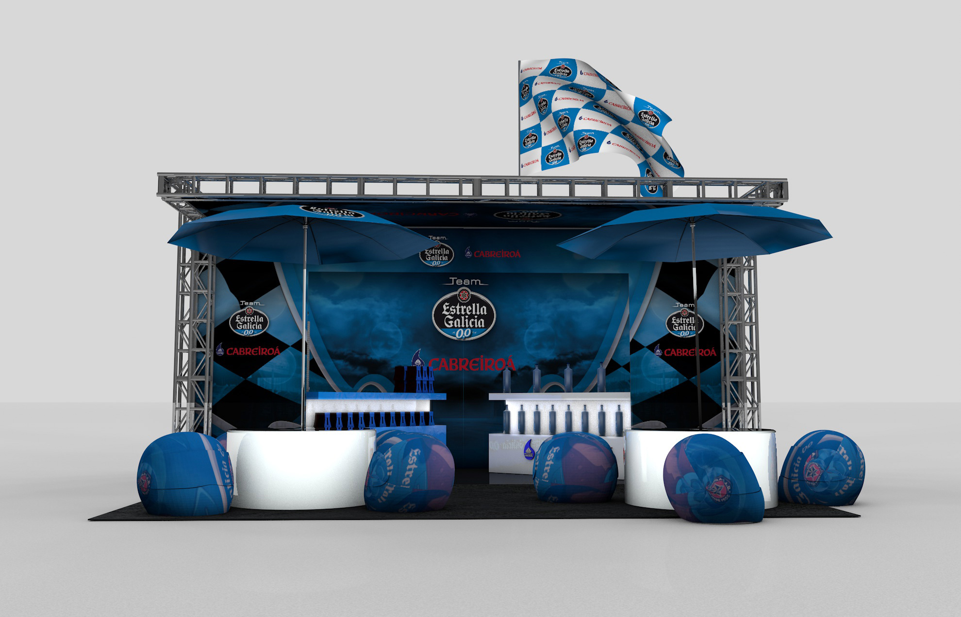Stand Team Estrella Galicia 0,0