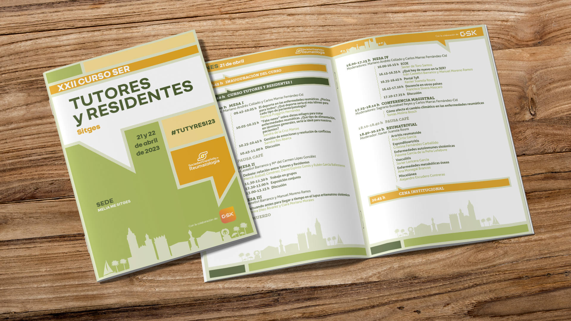22º Curso SER de Tutores y Residentes