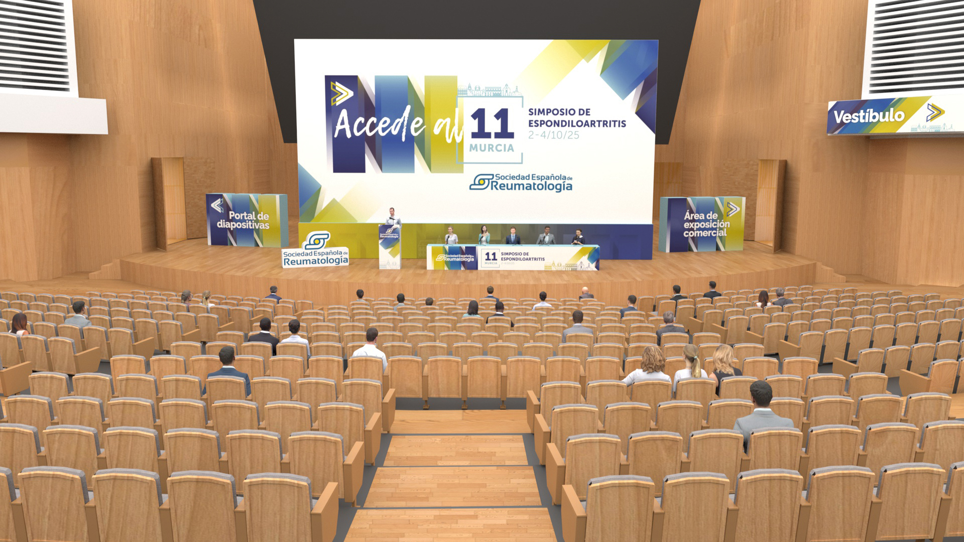 Simposio virtual, SPA 2025