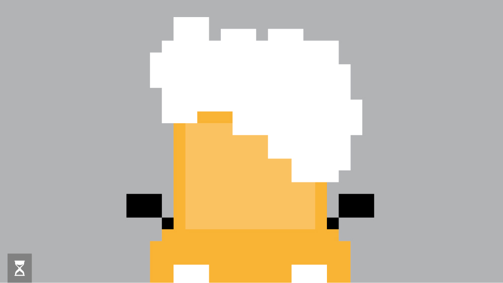 2Dedos Coche Cerveza