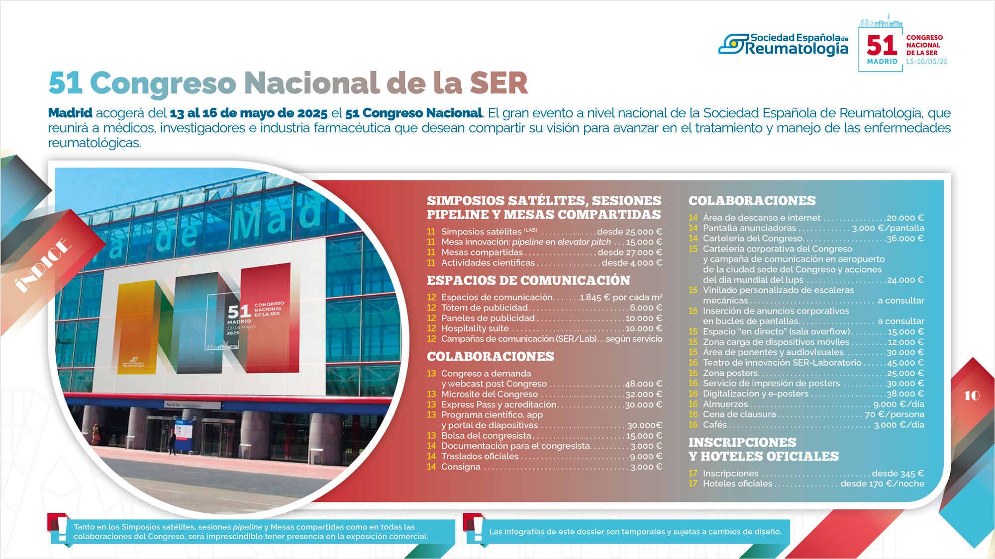 Dosier Eventos 2025