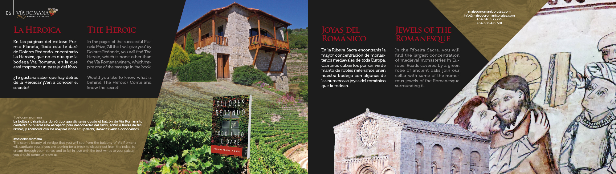 Enoturismo sin prisas
