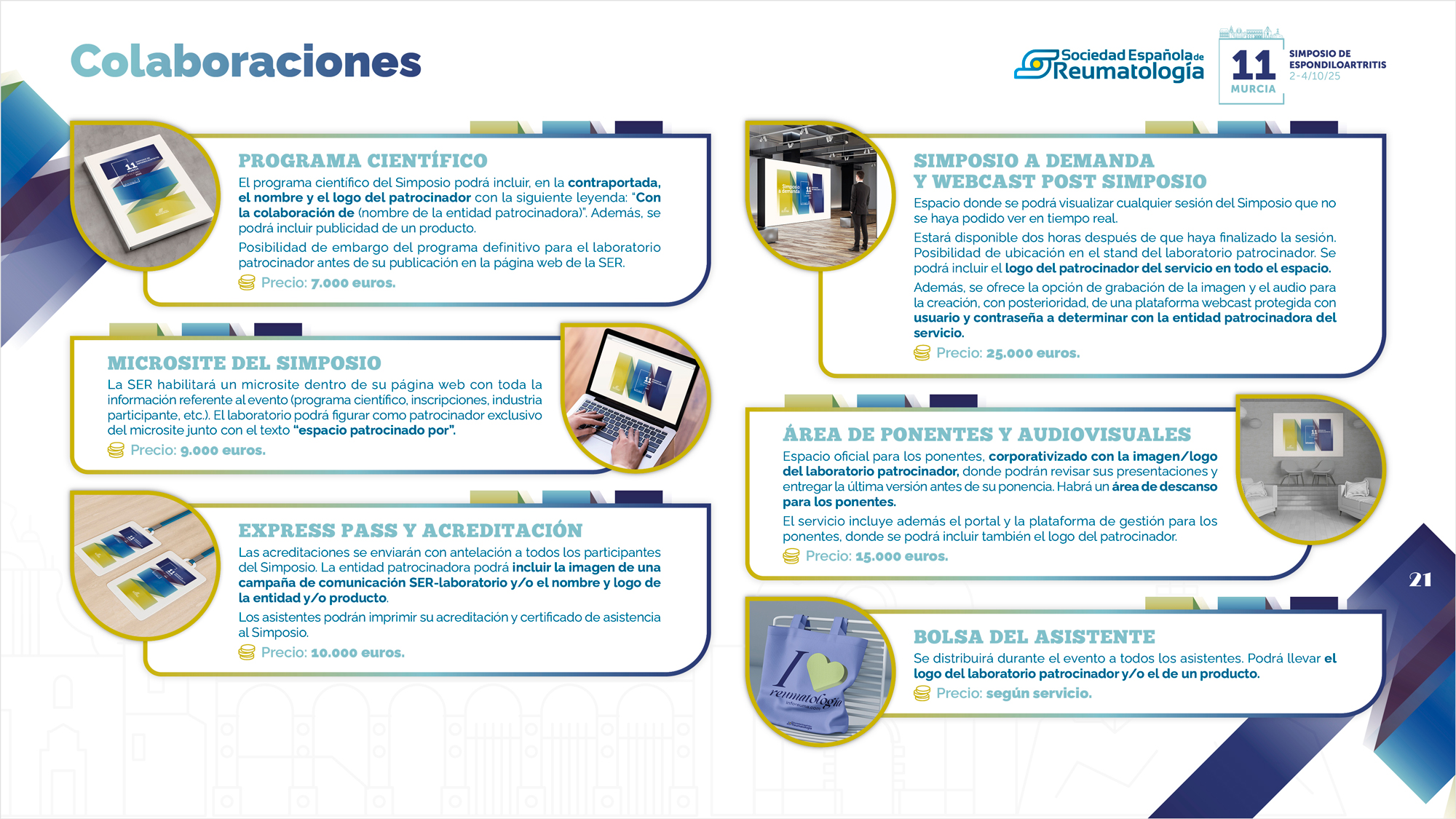 Dosier Eventos 2025