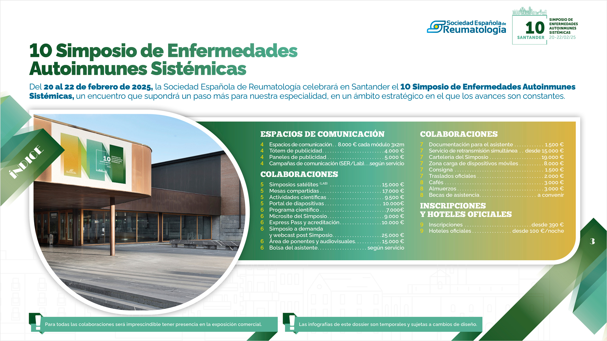 Dosier Eventos 2025
