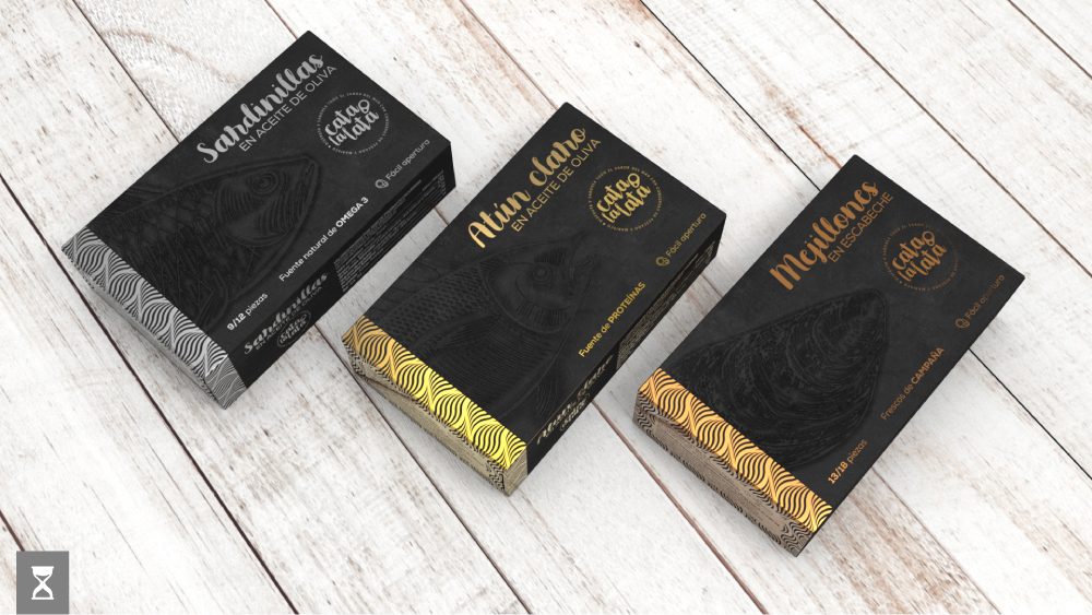 CataLaLata Packaging