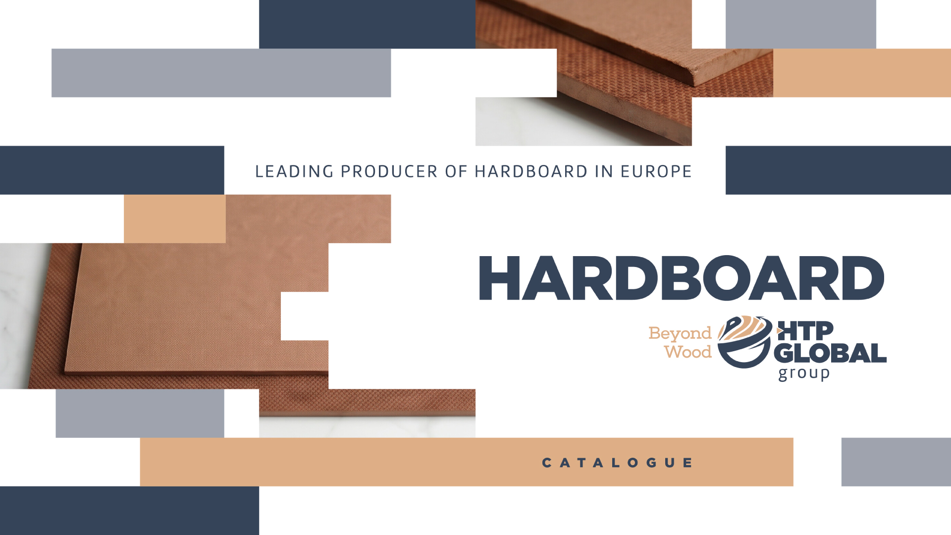 Catálogo Hardboard