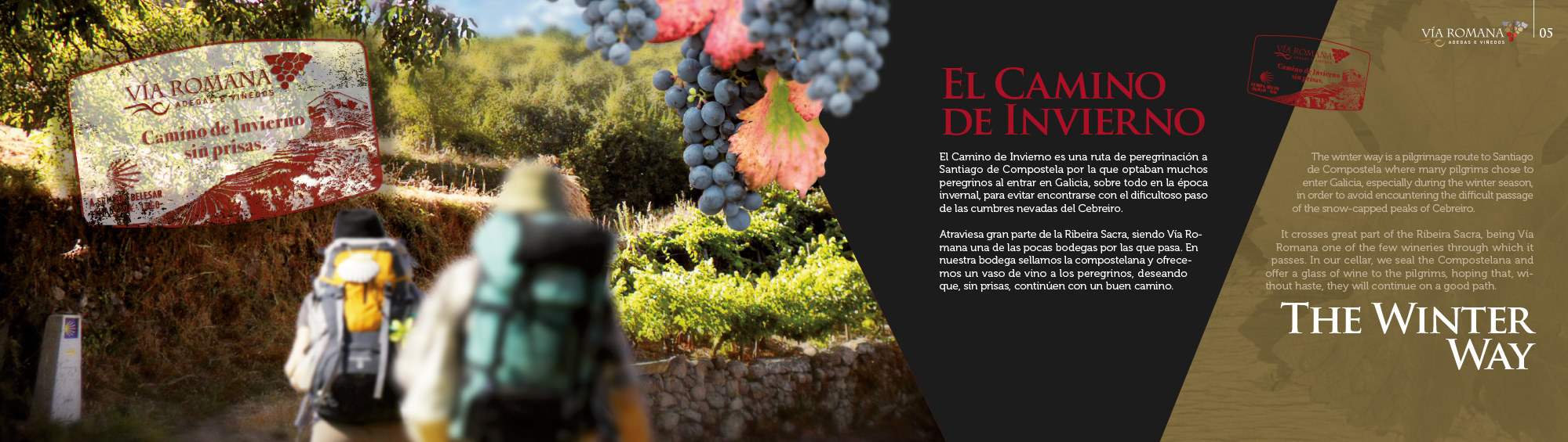 Enoturismo sin prisas