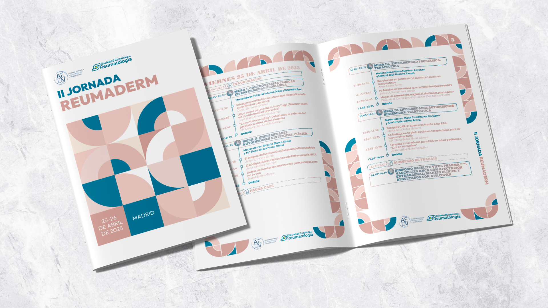 II Jornada Reumaderm