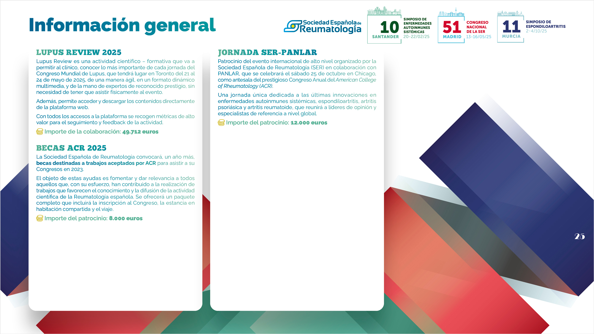Dosier Eventos 2025
