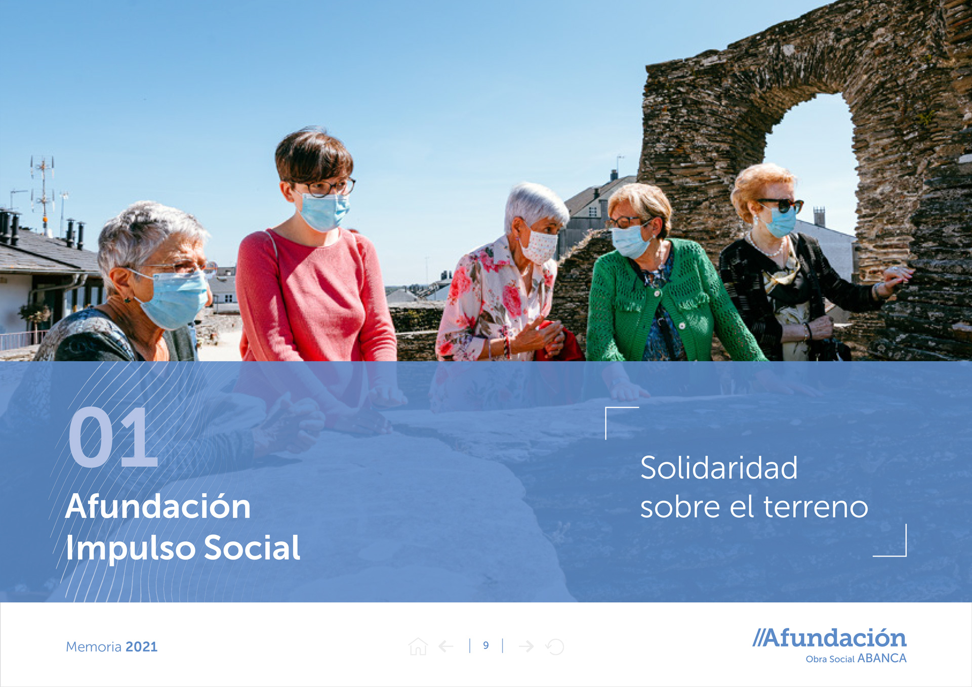 Memoria Afundación 2021