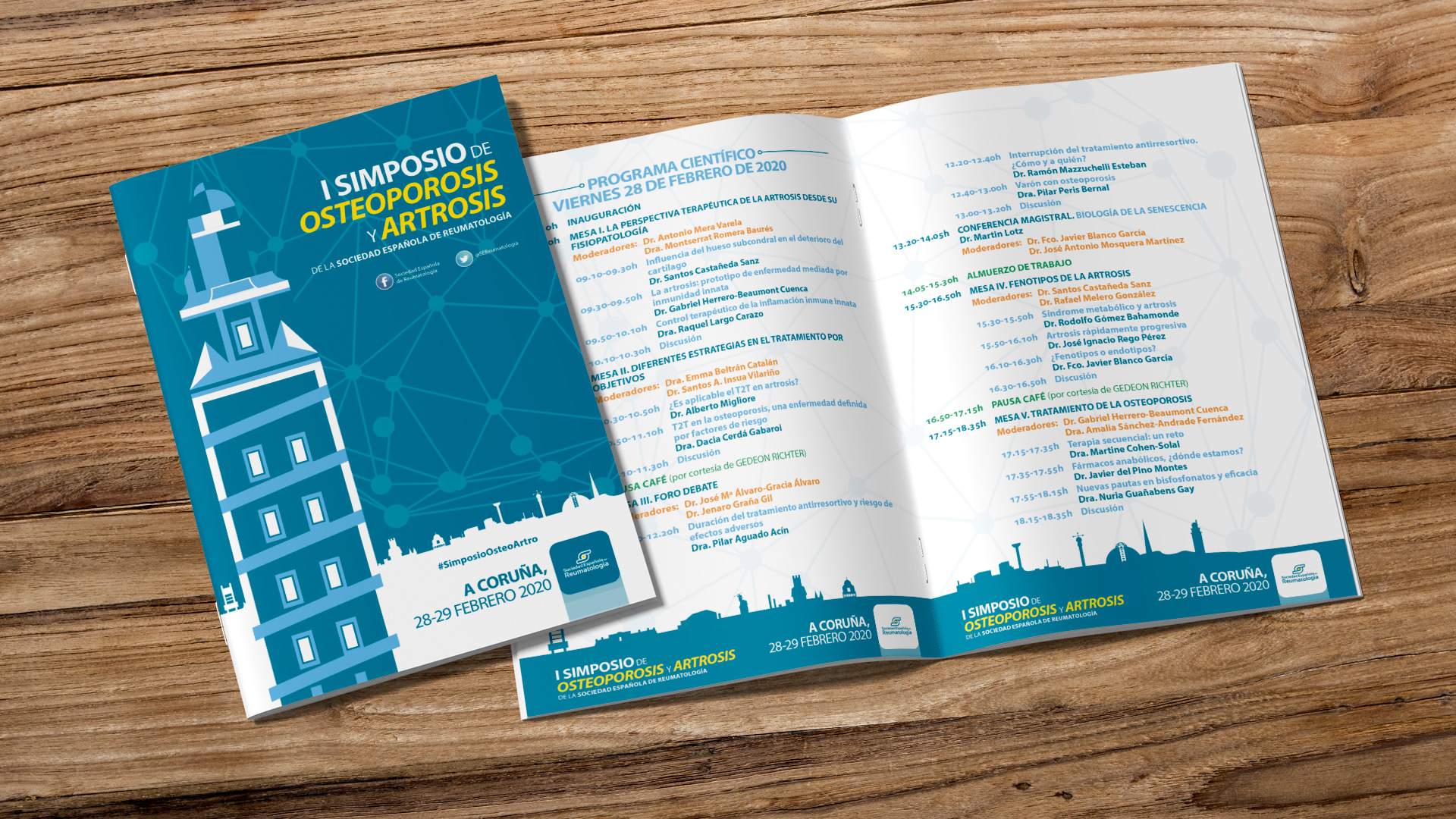 I Simposio de Osteoporosis y Artrosis