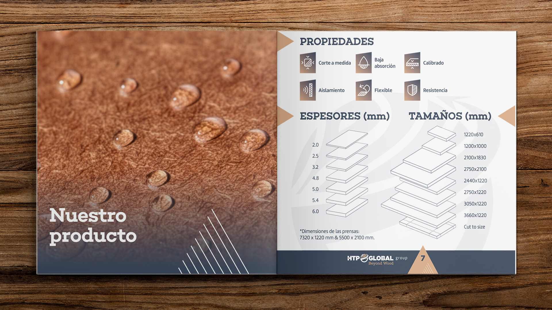 Catálogo Hardboard
