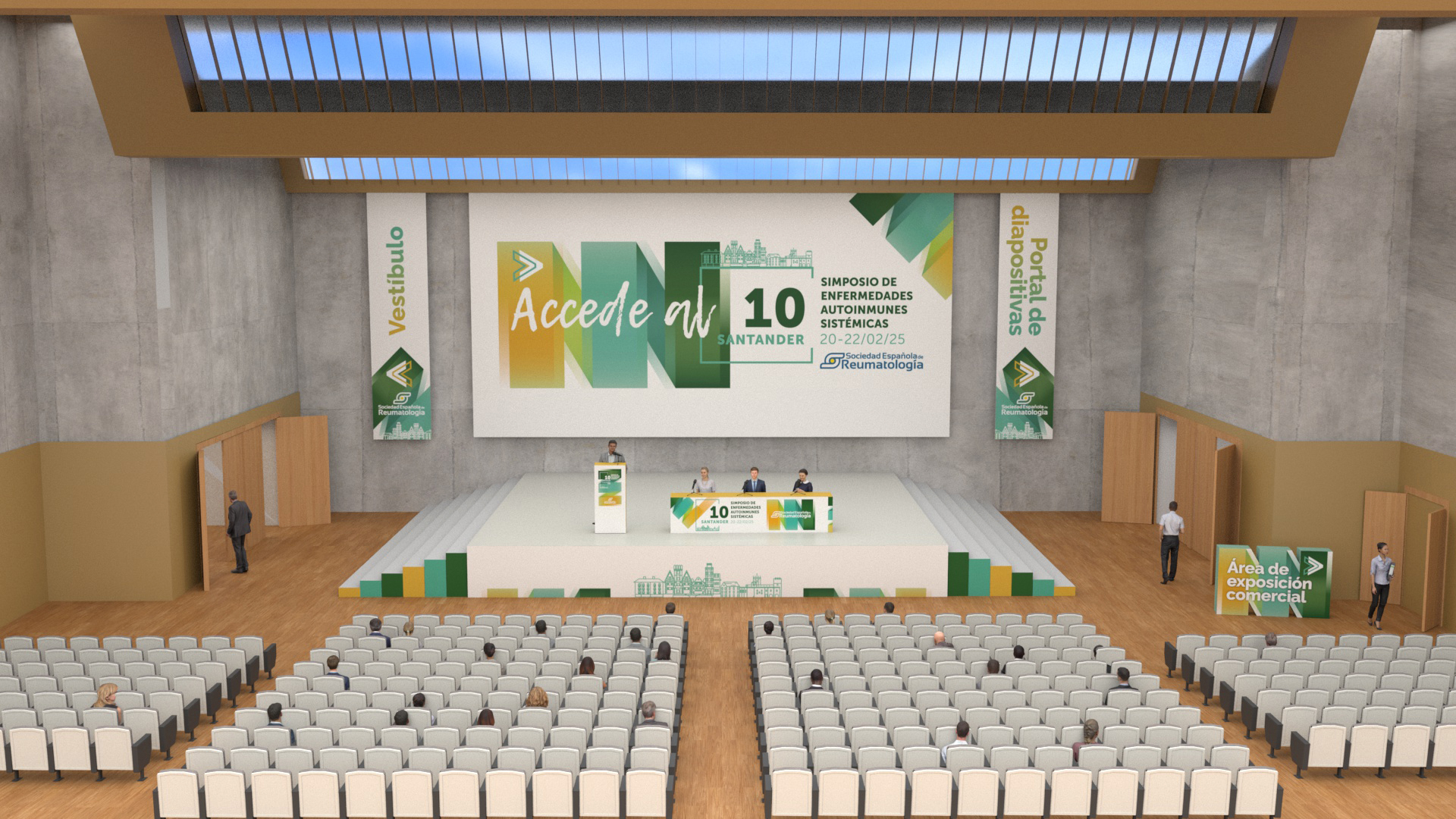 Simposio virtual, EAS 2025