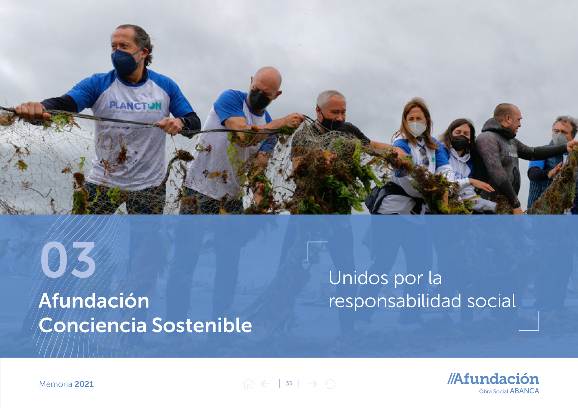 Memoria Afundación 2021
