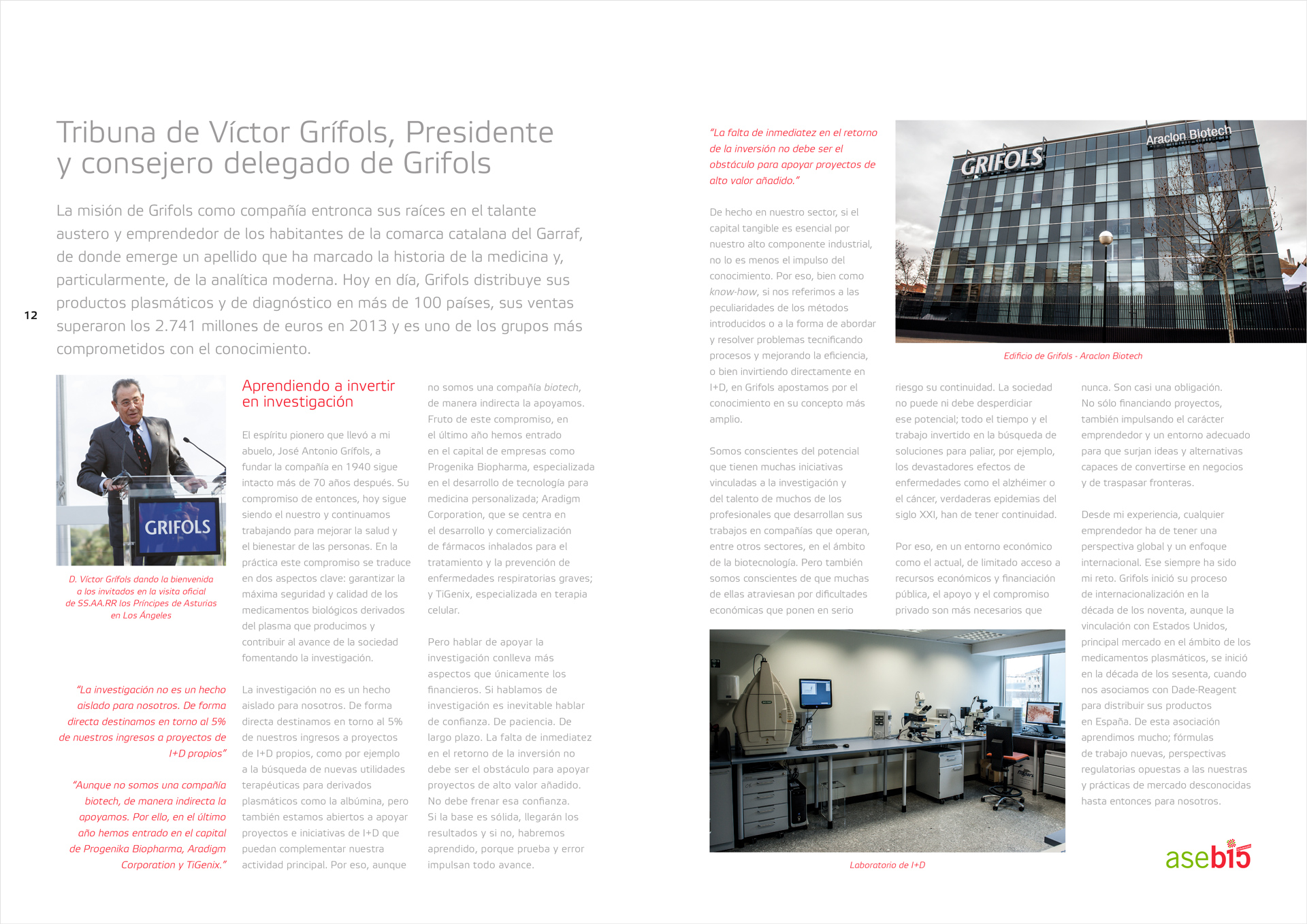 ASEBIO Report 2013