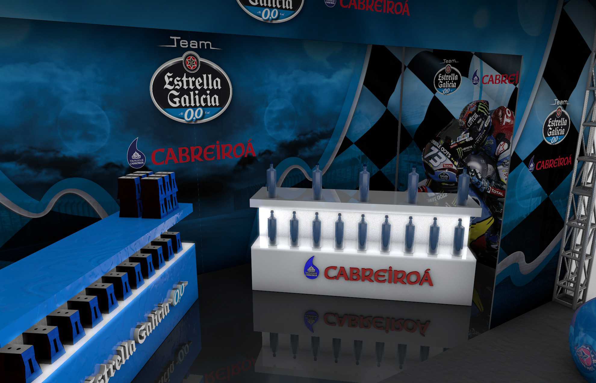 Stand Team Estrella Galicia 0,0