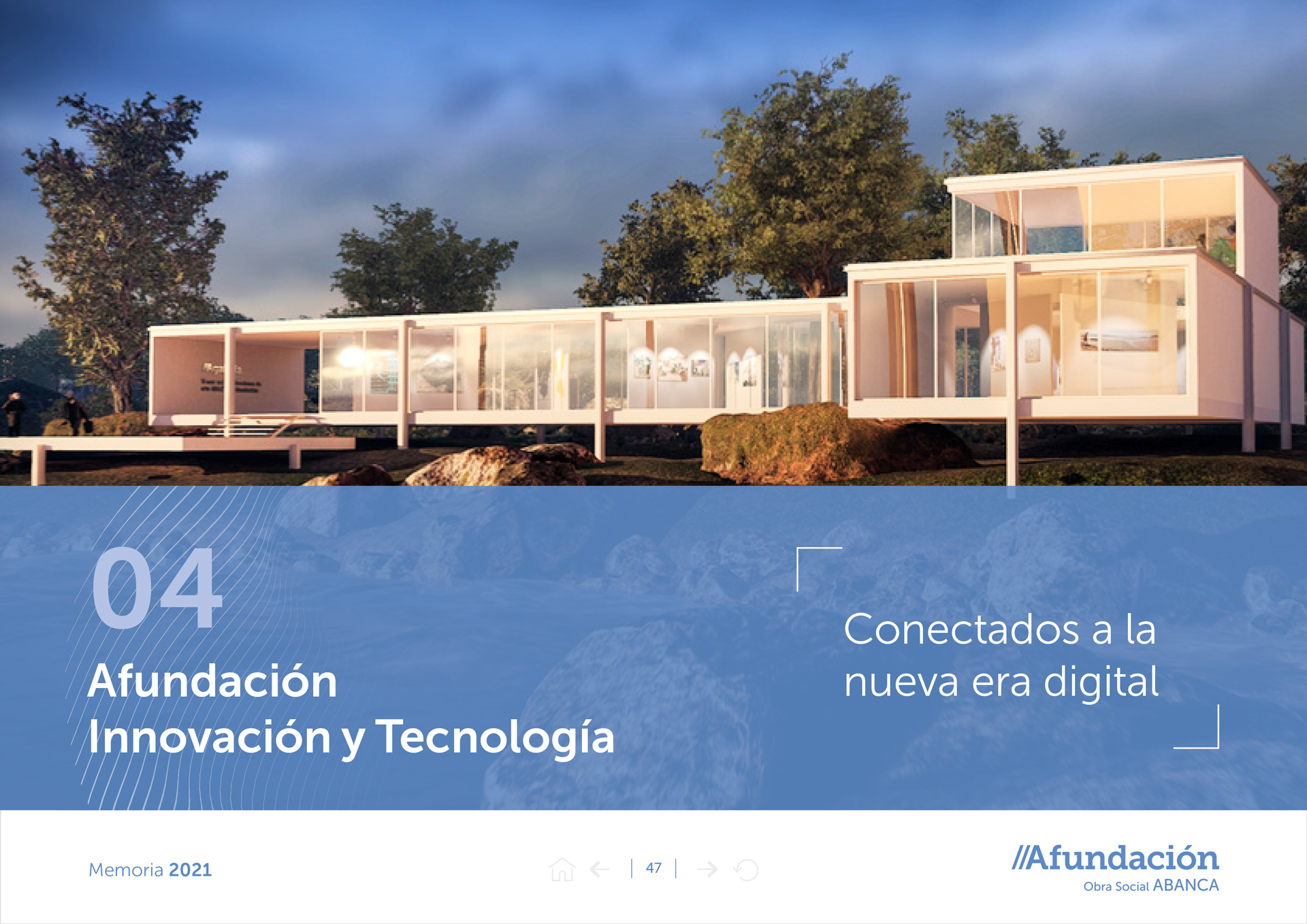 Memoria Afundación 2021