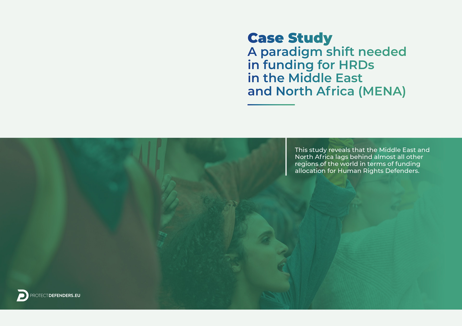 The Landscape of Public International Funding for Human Rights Defenders