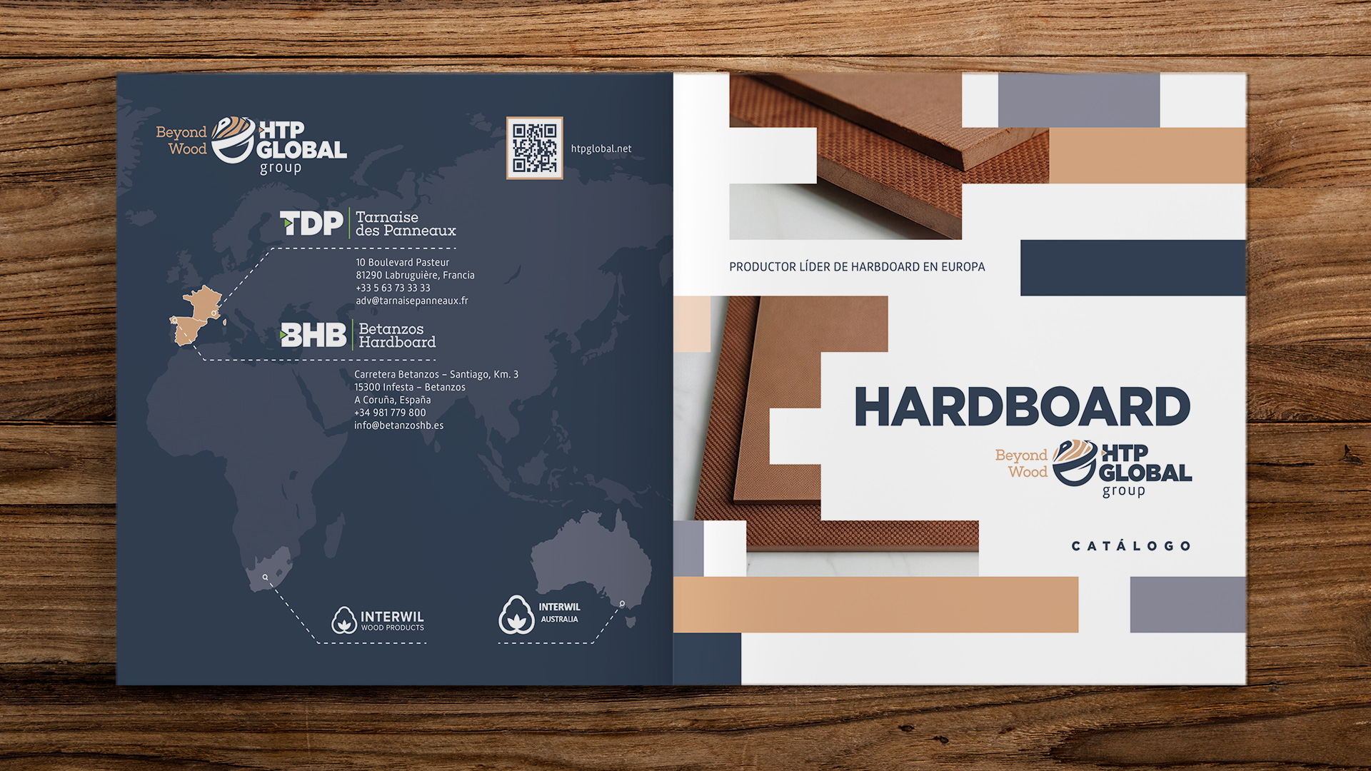 Catálogo Hardboard