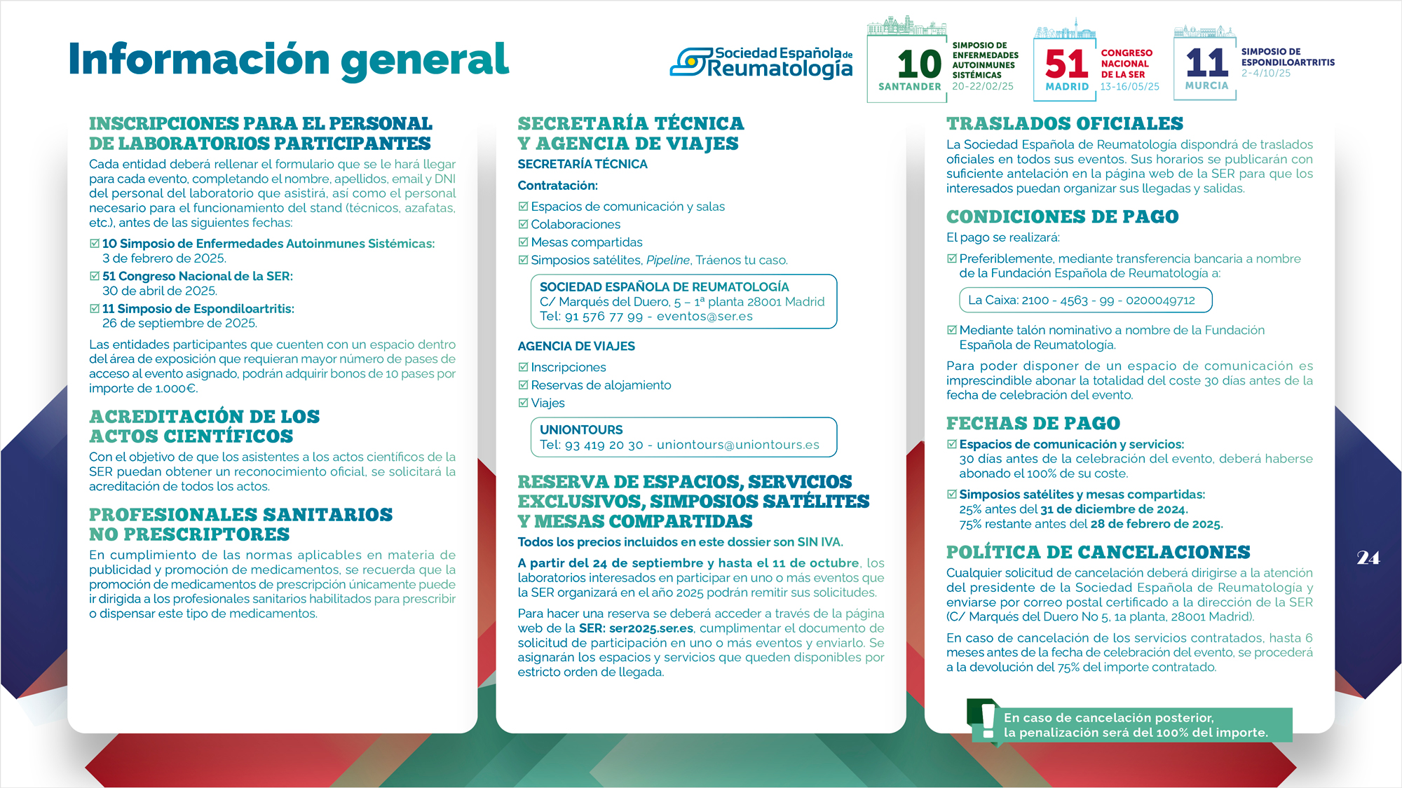 Dosier Eventos 2025