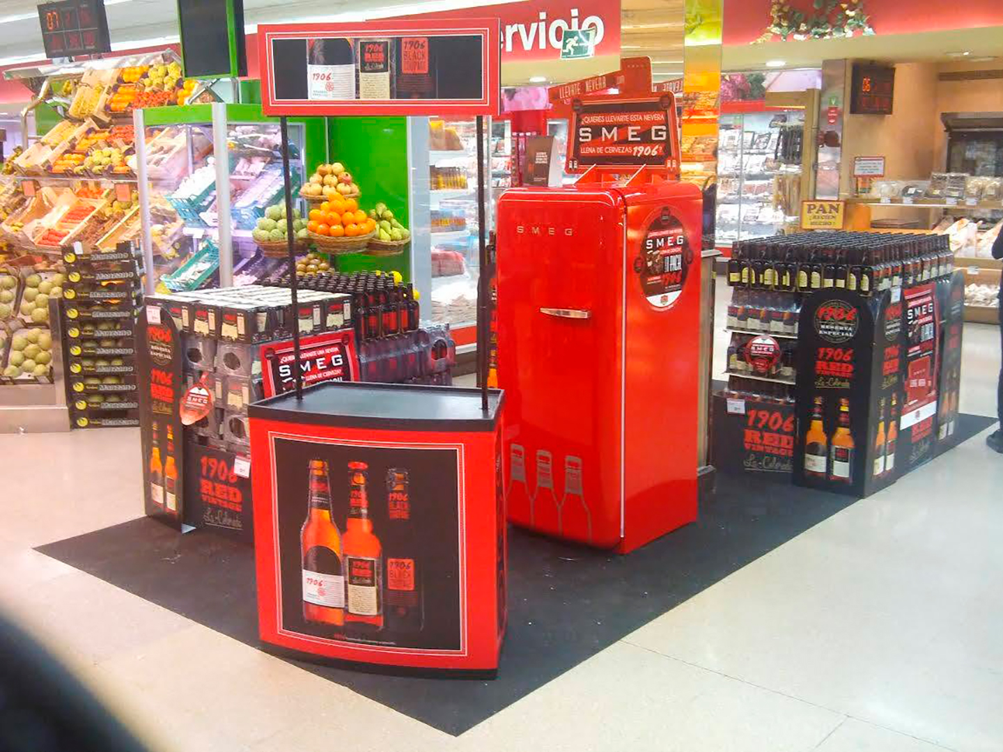 Stand 1906, Promo Smeg