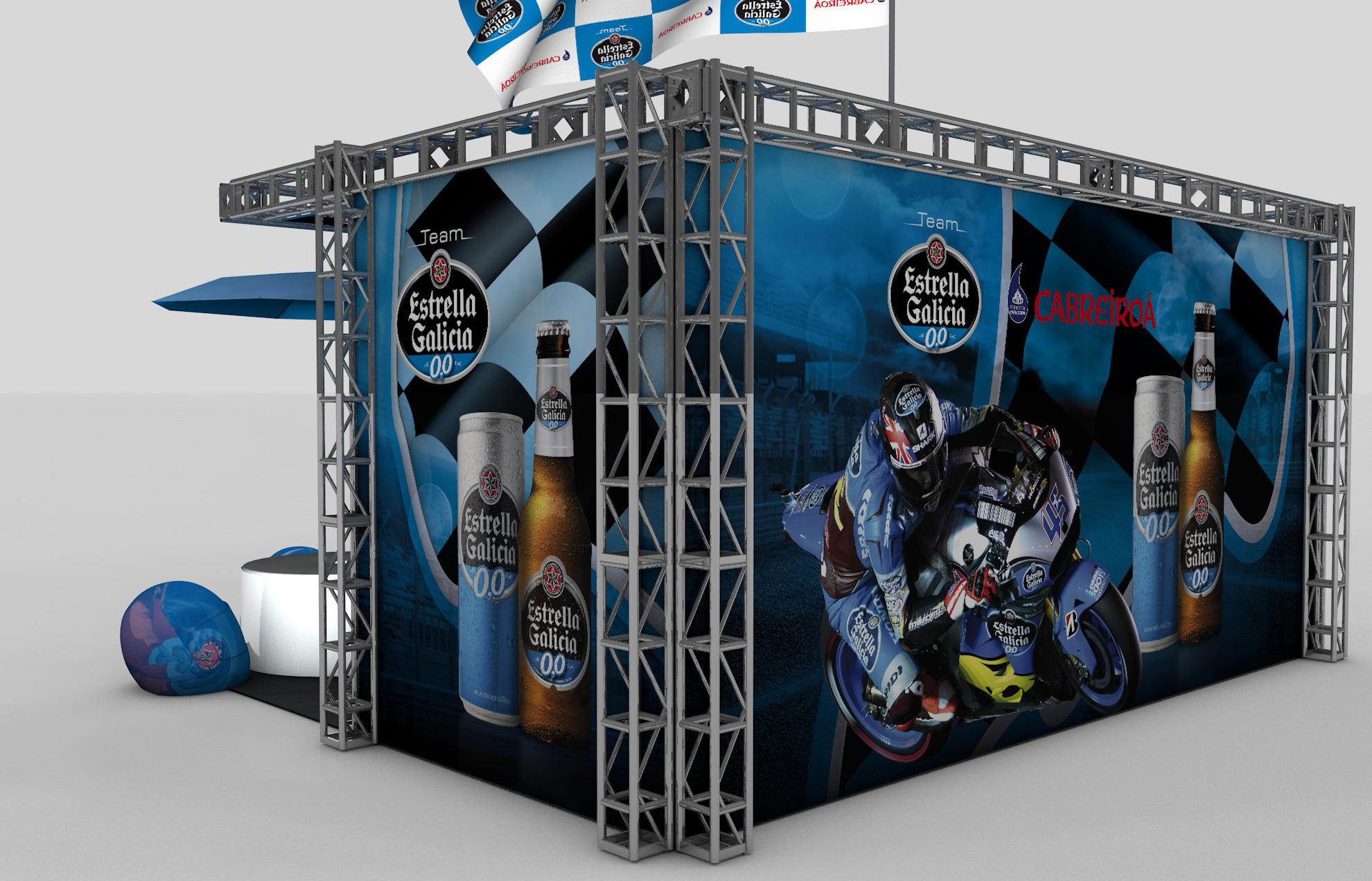Stand Team Estrella Galicia 0,0