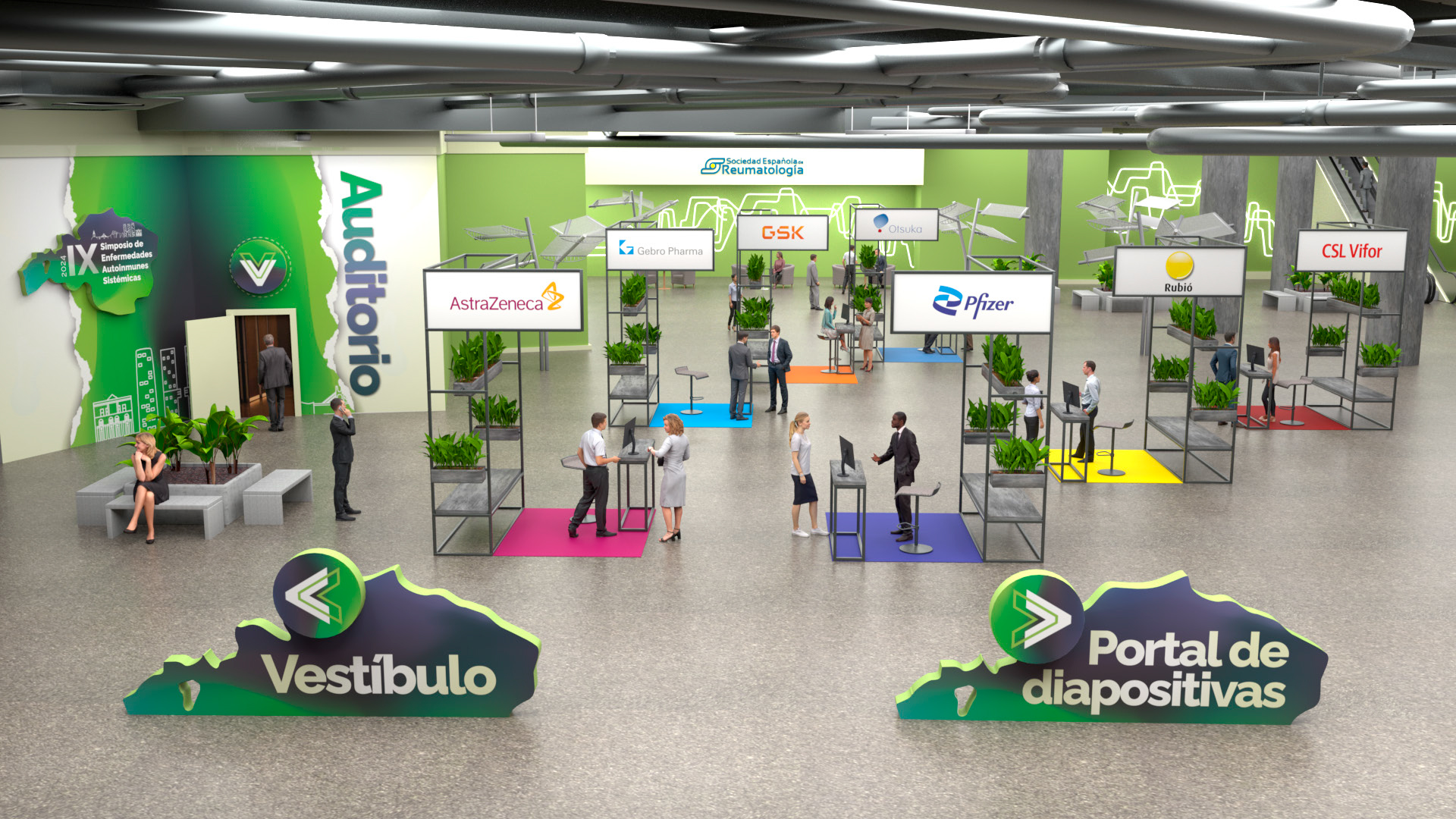 Simposio virtual de EAS, 2024