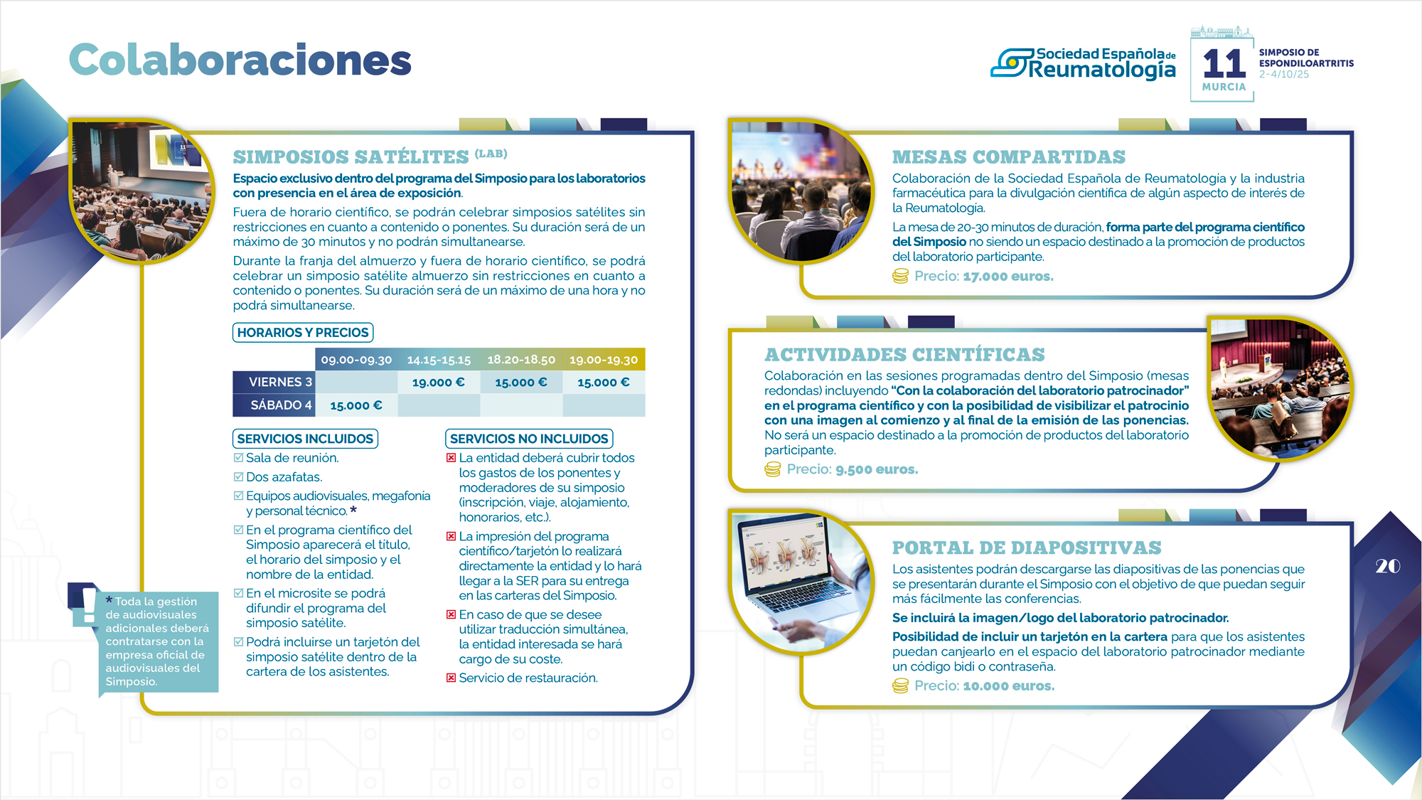 Dosier Eventos 2025