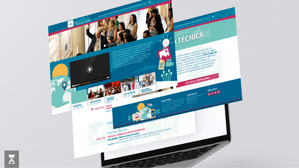 SER 46 Congreso Web