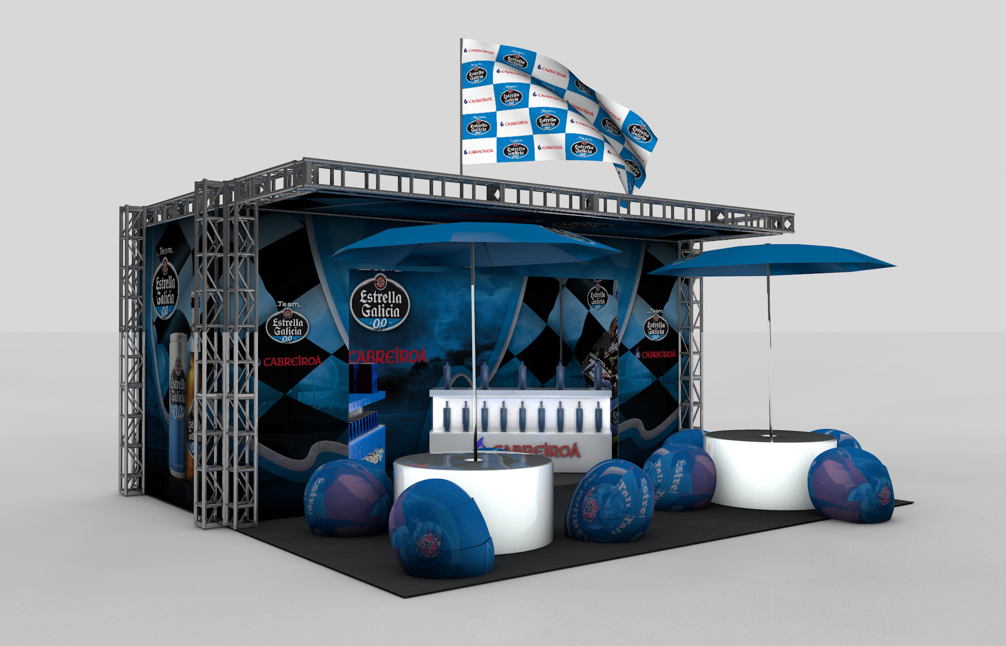 Stand Team Estrella Galicia 0,0