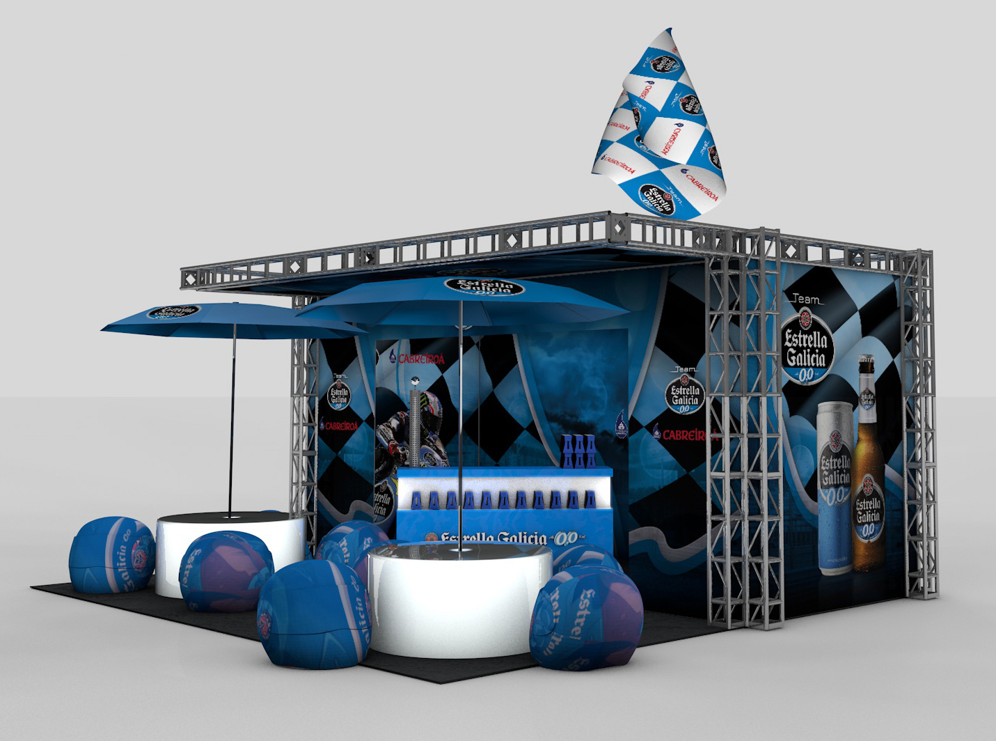 Stand Team Estrella Galicia 0,0