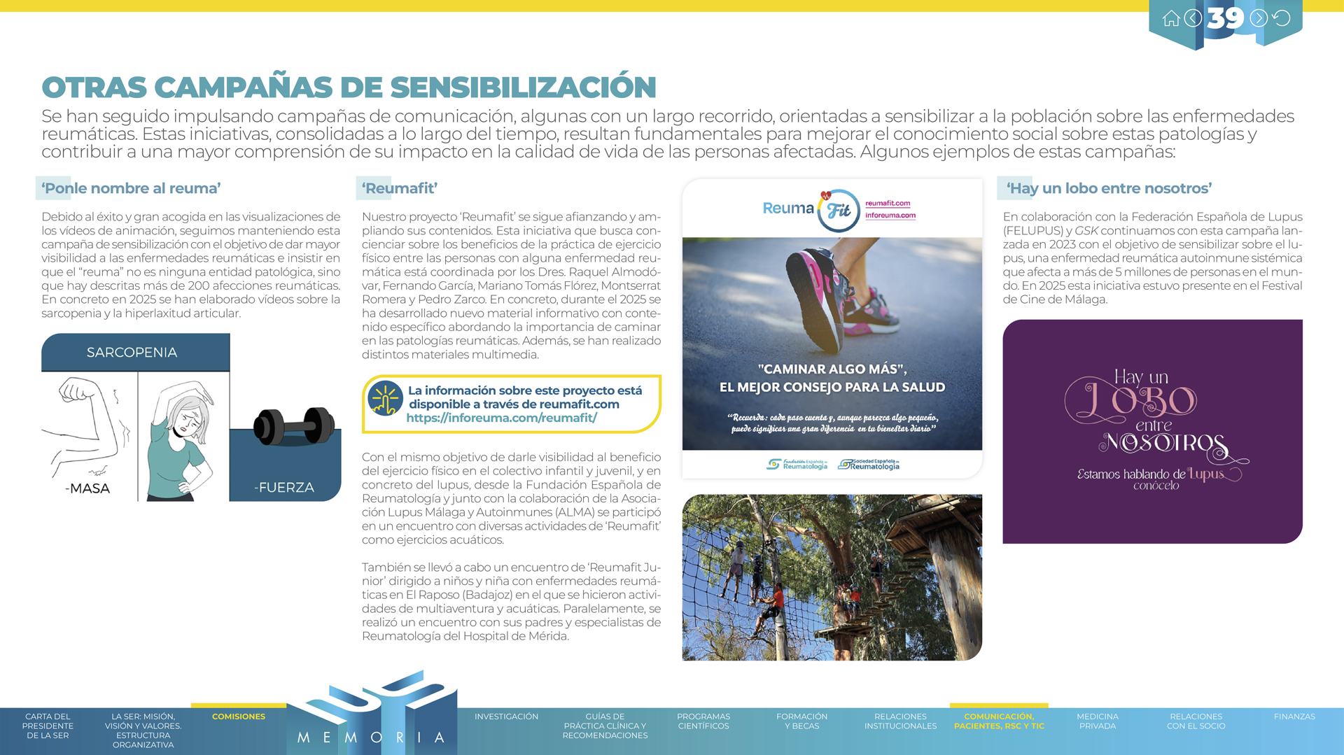 Memoria SER 2025