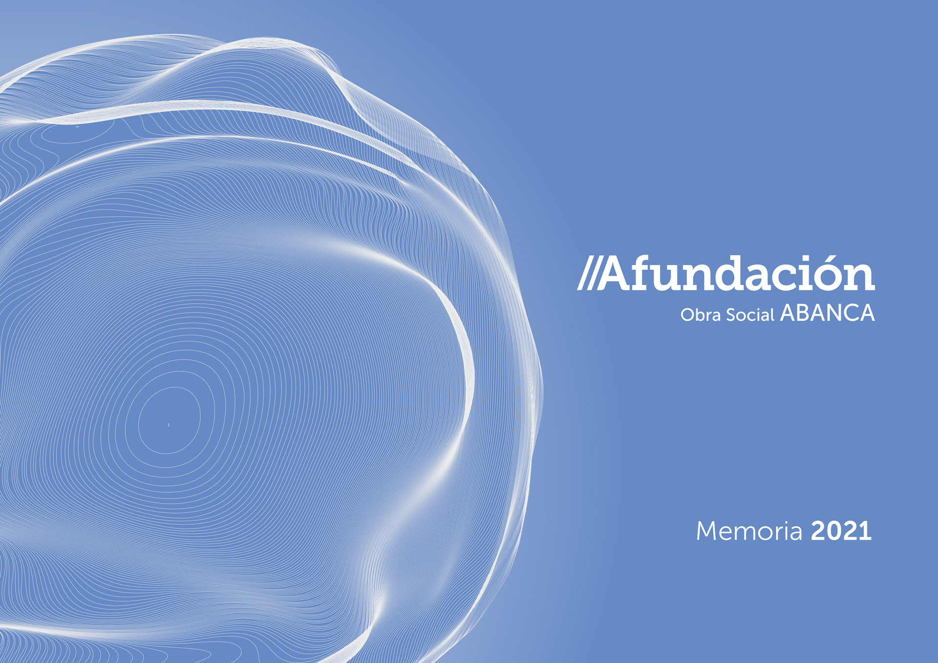 Memoria Afundación 2021