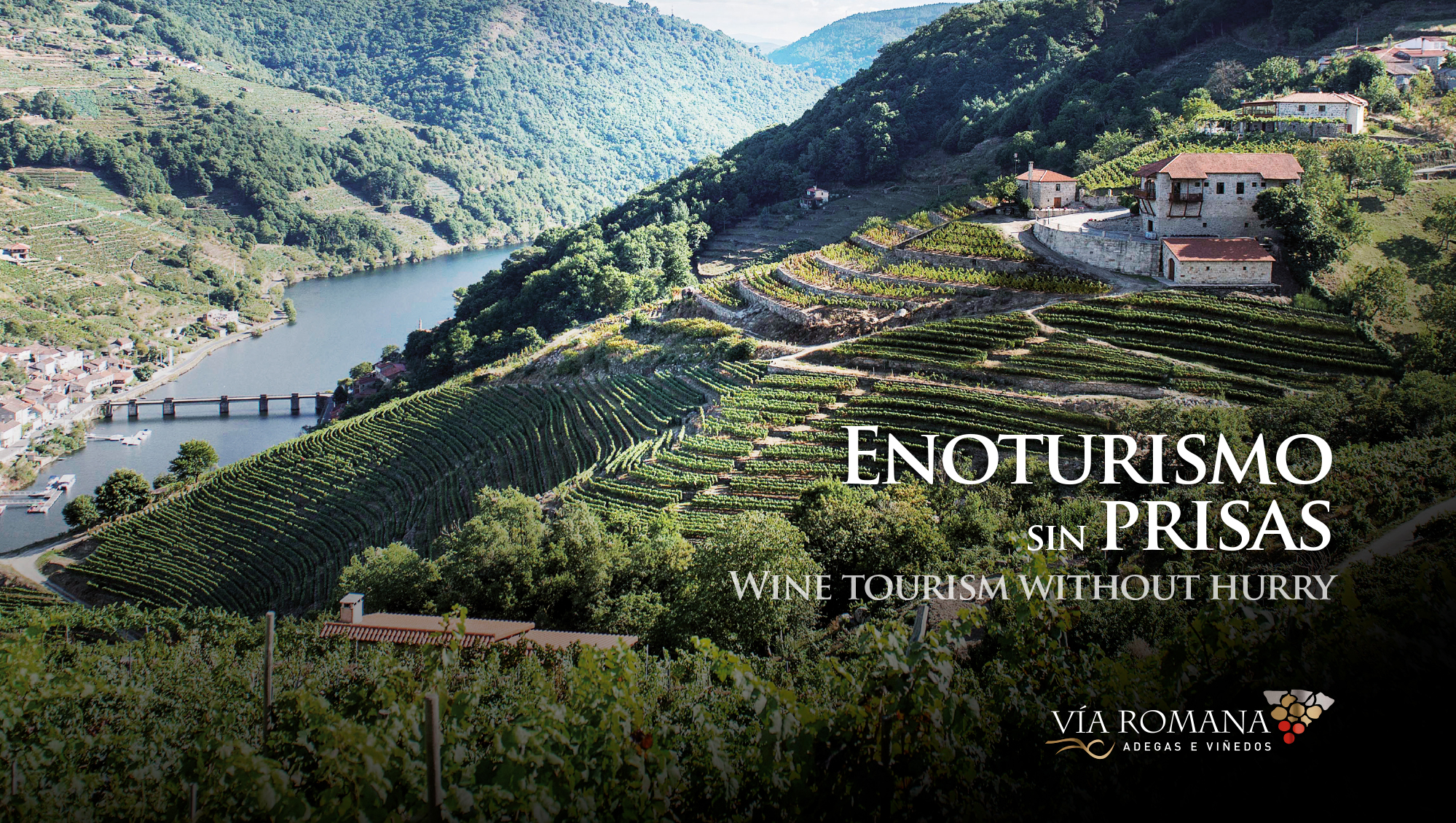 Enoturismo sin prisas