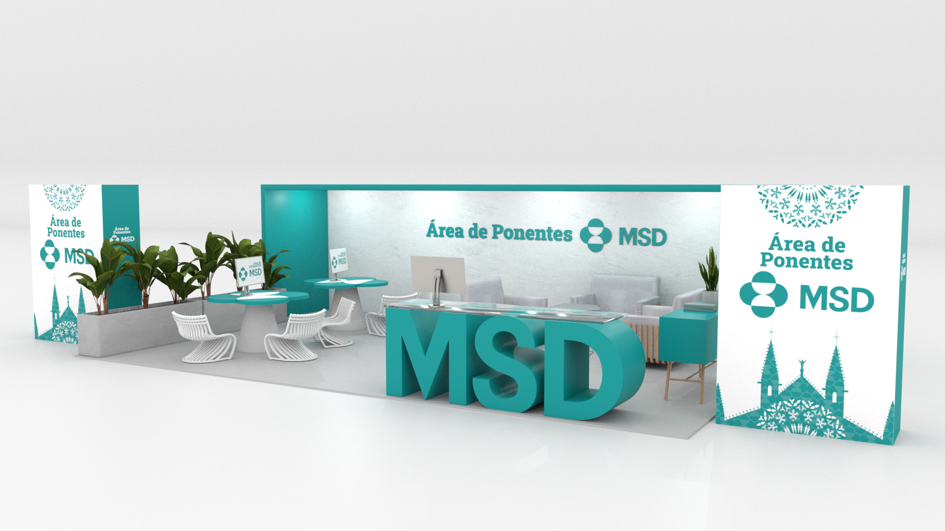 Stand Área de Ponentes MSD