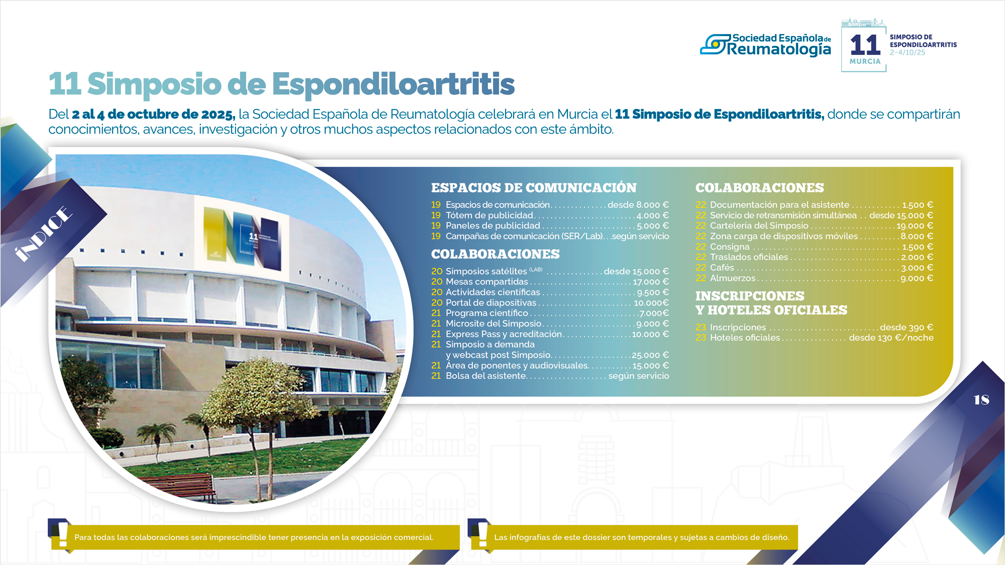 Dosier Eventos 2025