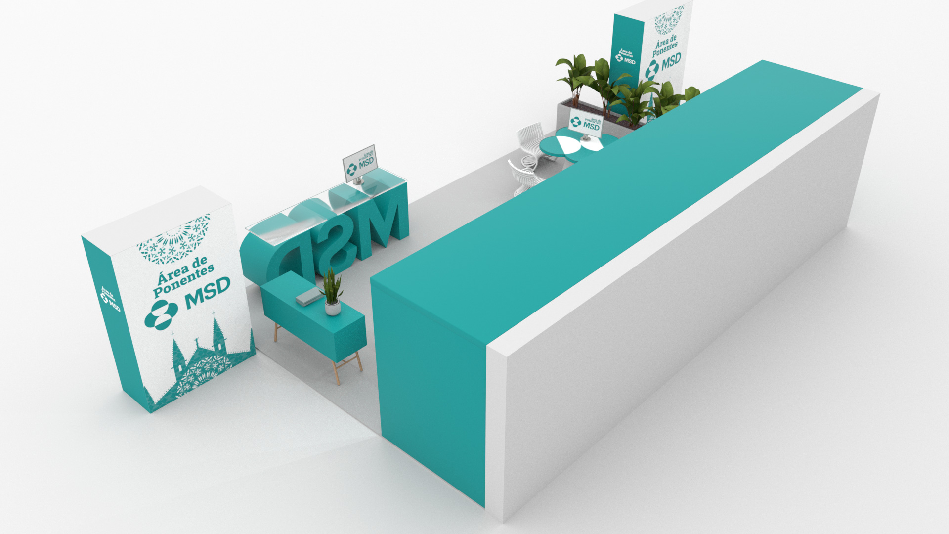 Stand Área de Ponentes MSD