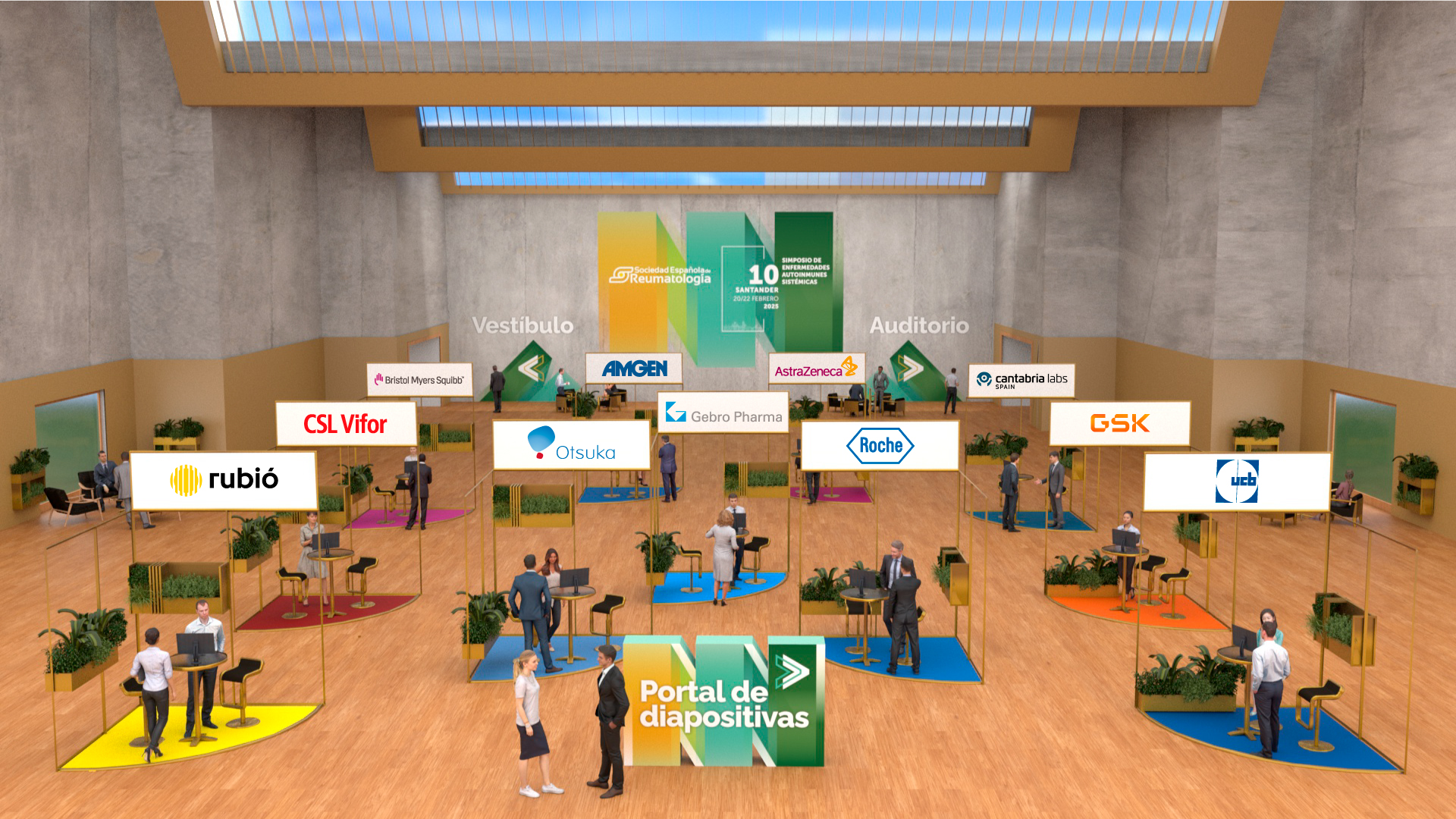Simposio virtual, EAS 2025
