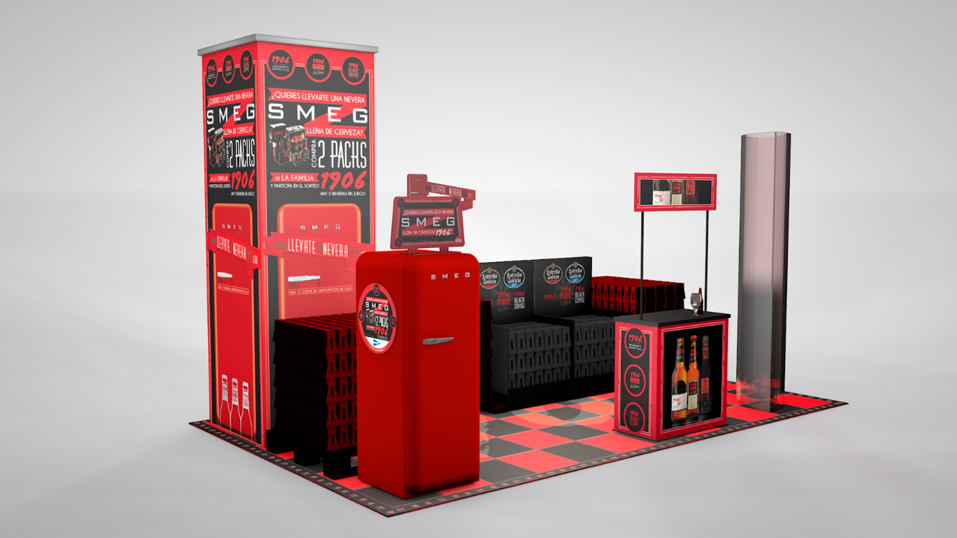Stand 1906, Promo Smeg