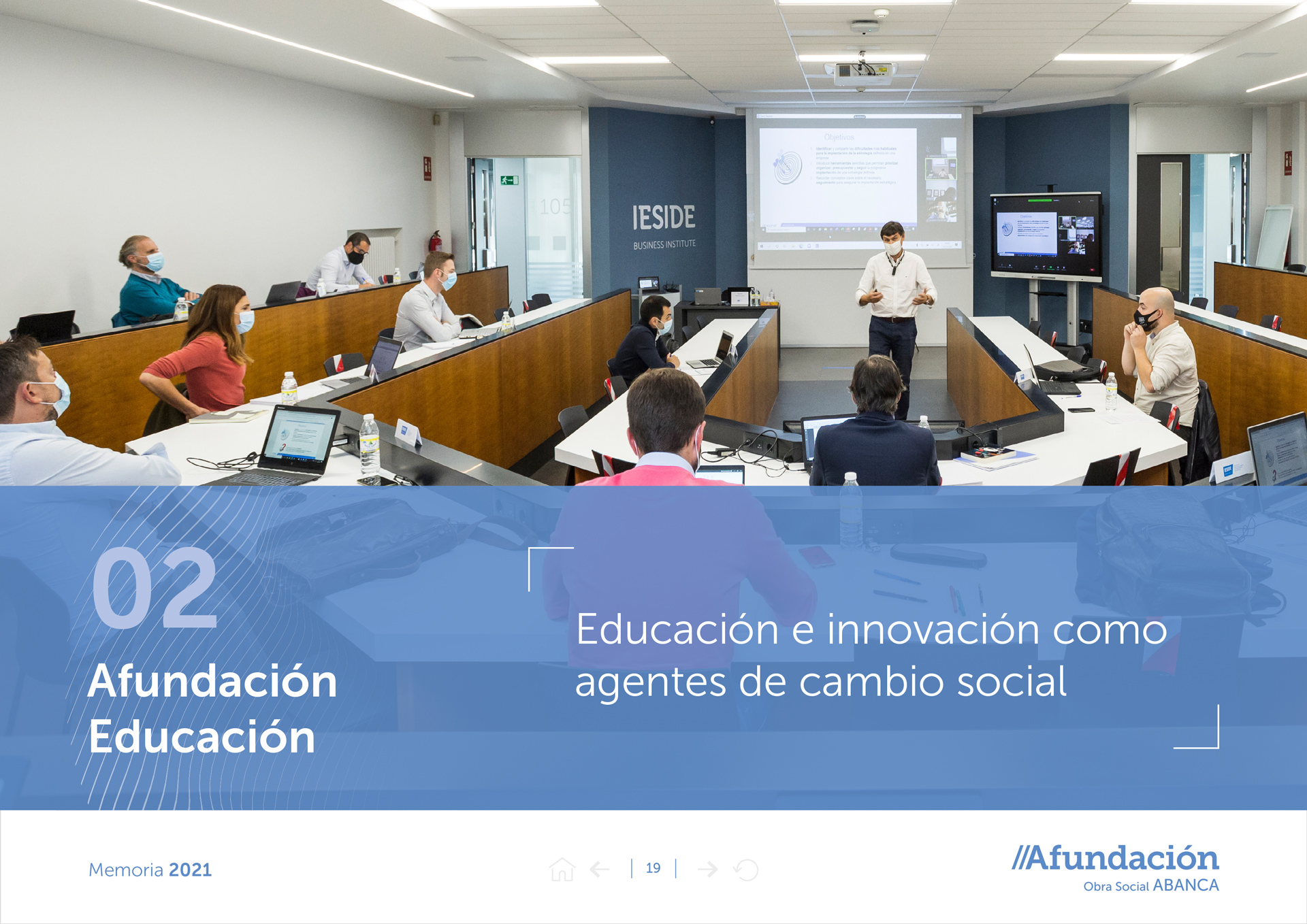 Memoria Afundación 2021