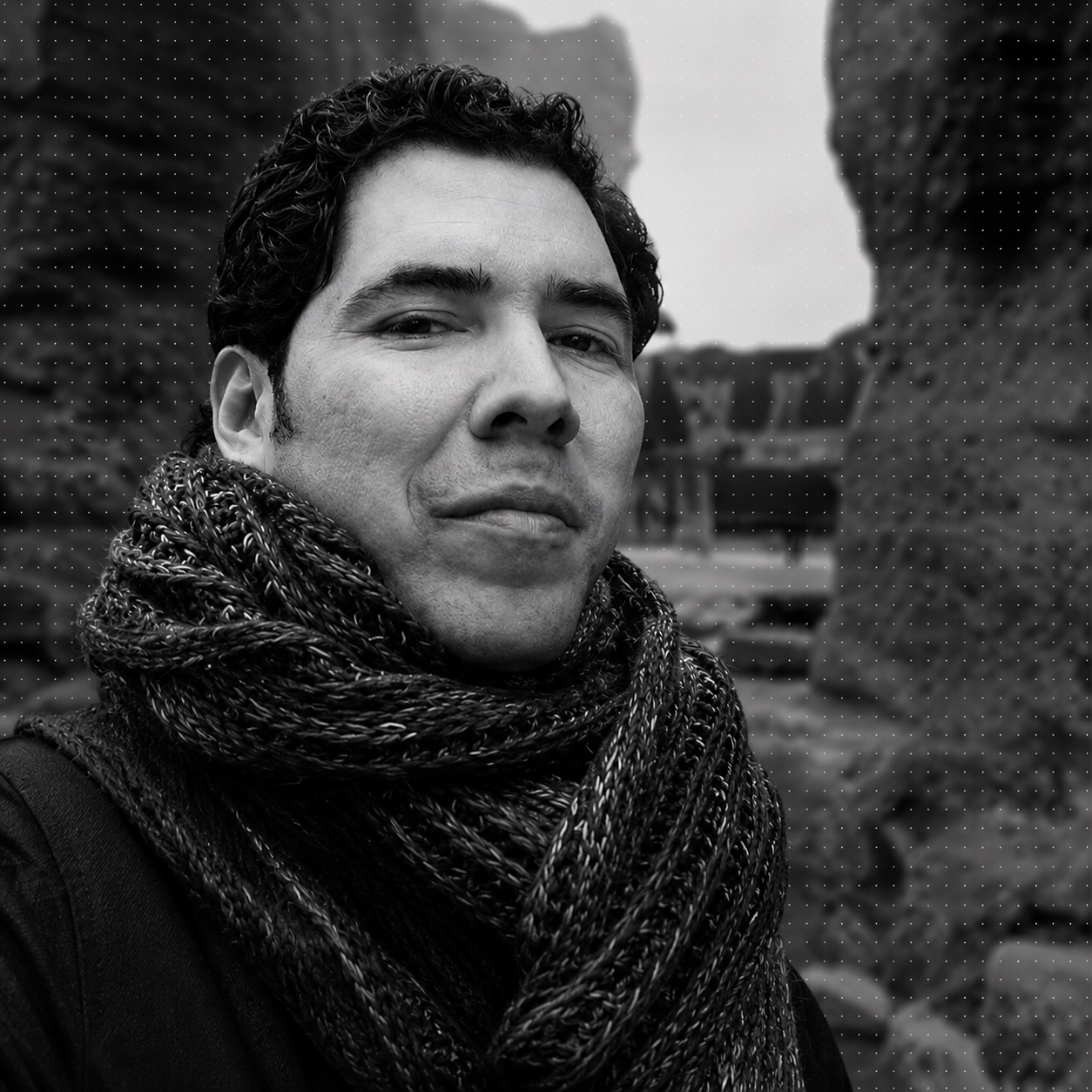 Retrato de Rafael Rumbo